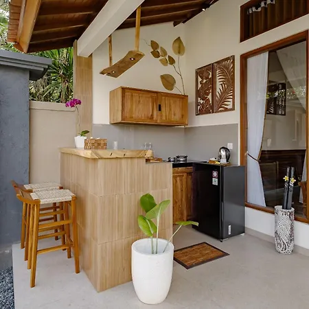 Sadhaka Ubud Villa Extérieur photo