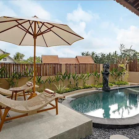 Sadhaka Ubud Villa Extérieur photo