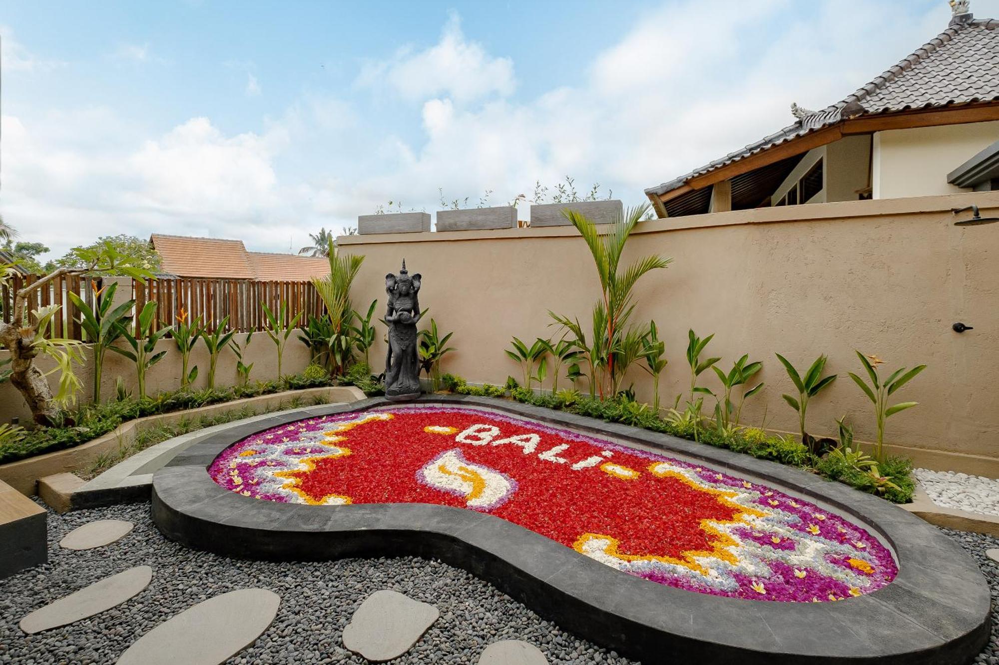 विला Sadhaka Ubud (Bali)
