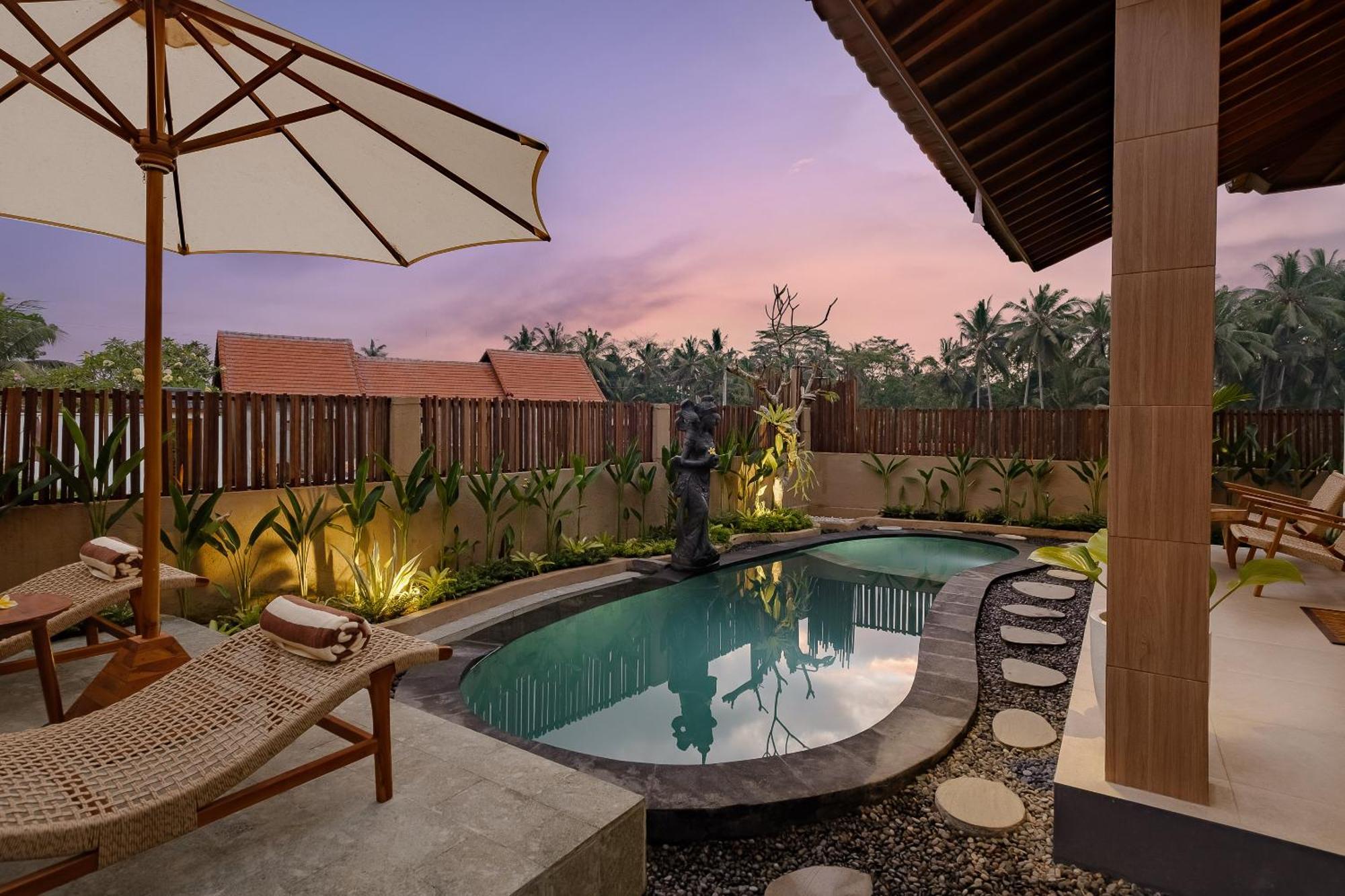 Sadhaka विला Ubud (Bali)