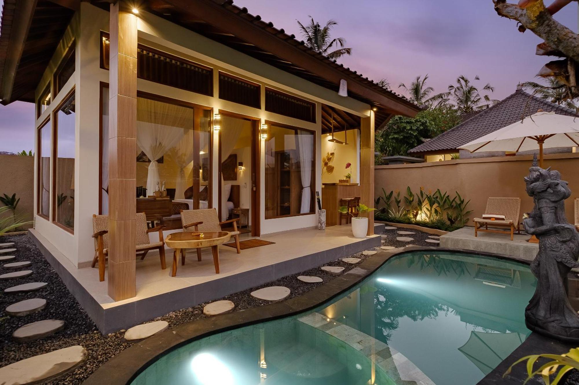 विला Sadhaka Ubud (Bali)